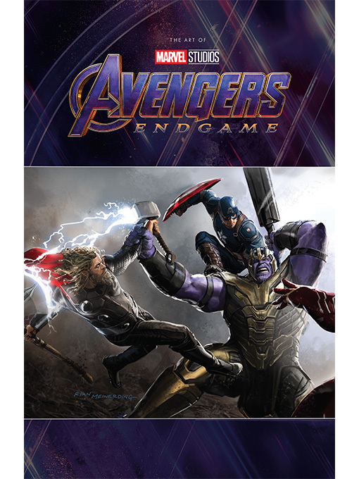Title details for Marvel's Avengers: Endgame: The Art of the Movie by Eleni Roussos - Available